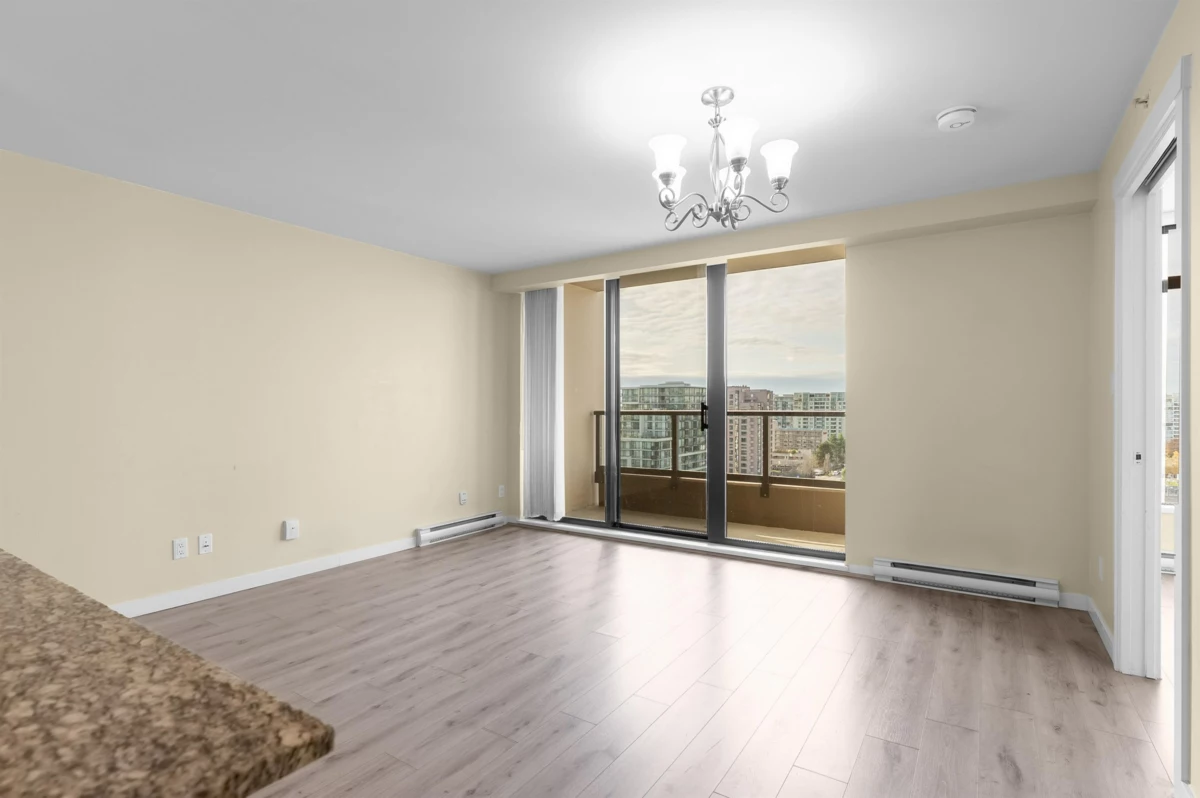 Living Room Photo of 1702 5811 No. 3 Road, Richmond, BC