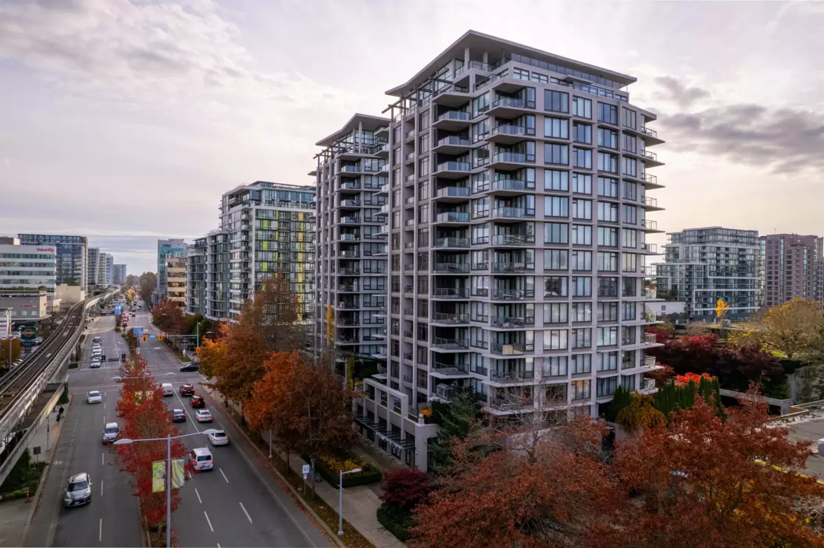 Outdoor Deck Photo of 1702 5811 No. 3 Road, Richmond, BC