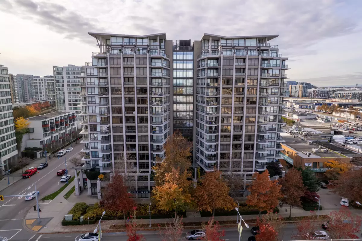 Outdoor Patio Photo of 1702 5811 No. 3 Road, Richmond, BC