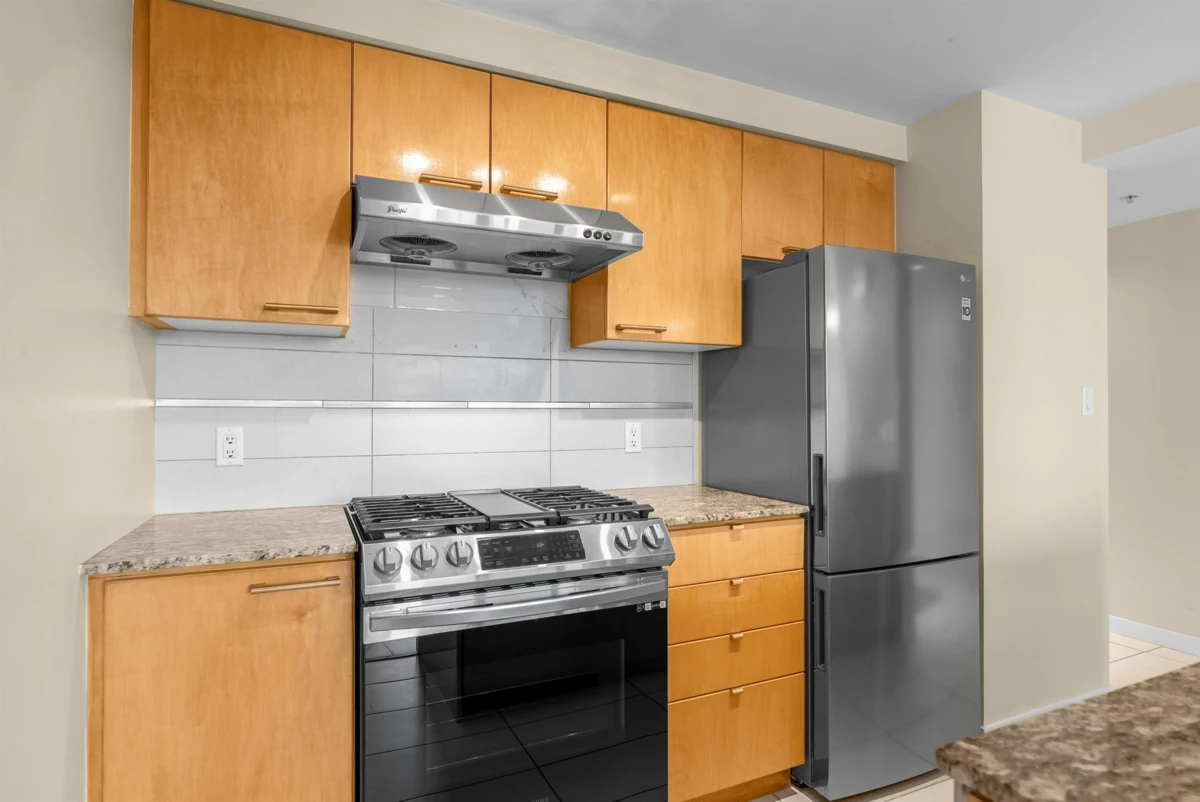 Pantry Photo of 1702 5811 No. 3 Road, Richmond, BC