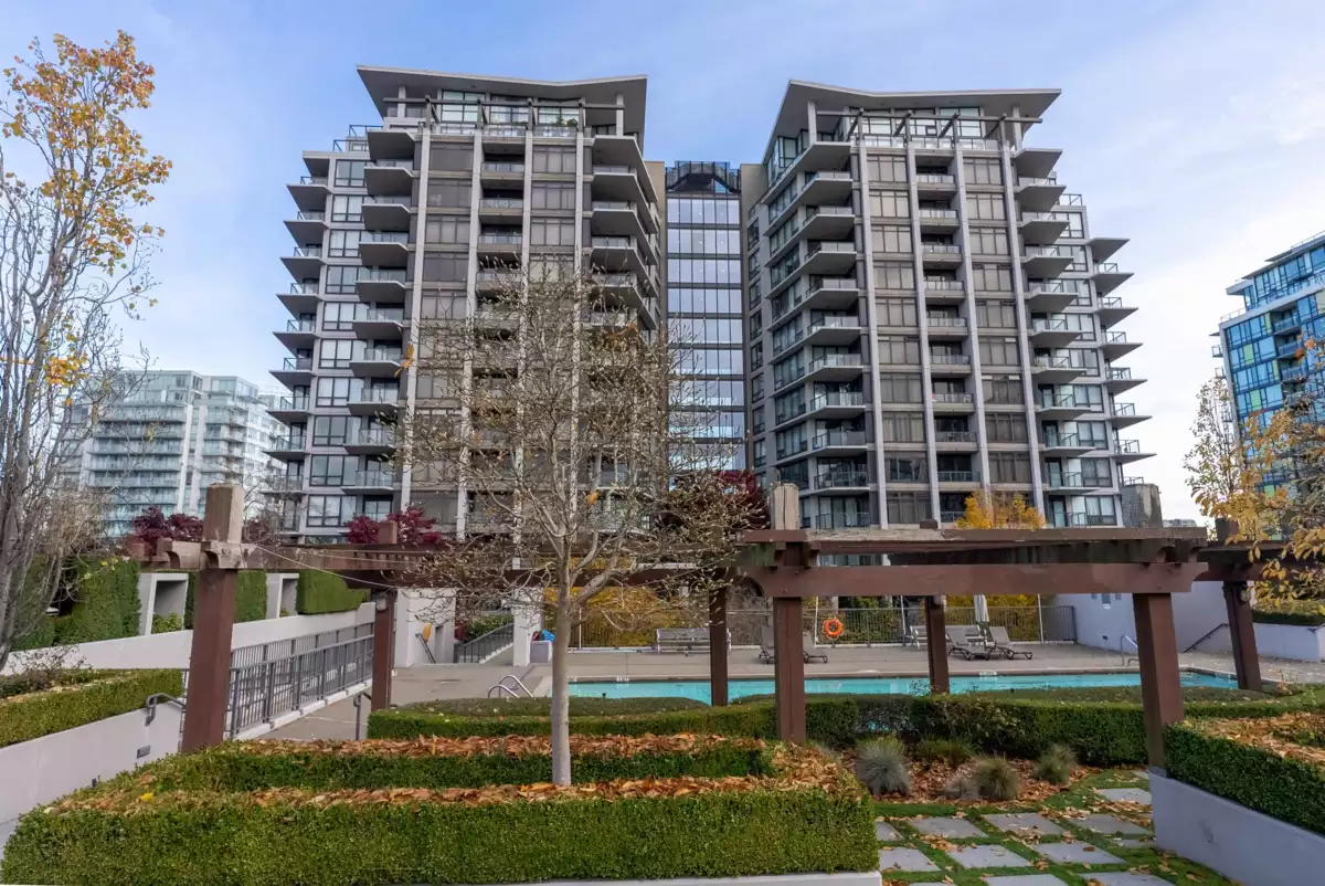 Staircase Photo of 1702 5811 No. 3 Road, Richmond, BC