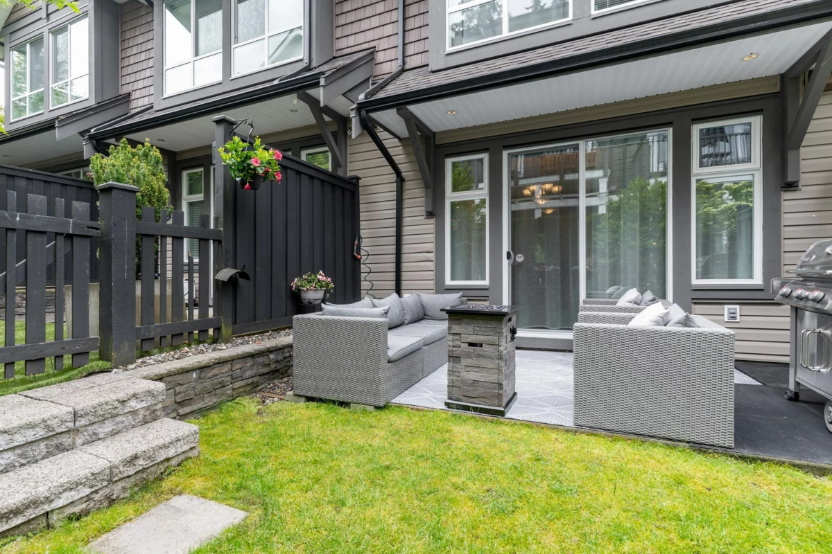 Aerial View of 120 1460 Southview Street, Coquitlam, BC