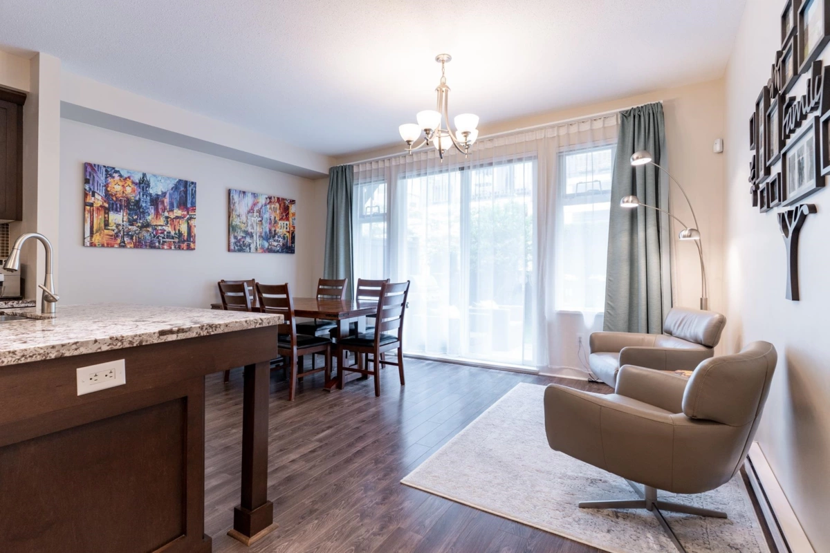 Dining Area Photo of 120 1460 Southview Street, Coquitlam, BC