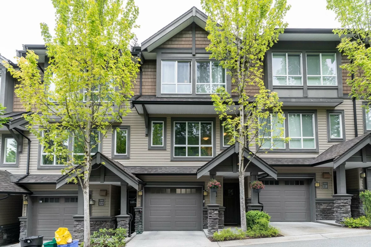 Exterior Front Photo of 120 1460 Southview Street, Coquitlam, BC