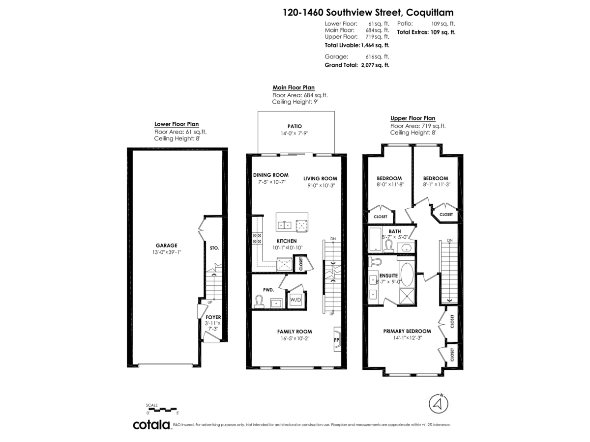 Playground / Recreational Area Near 120 1460 Southview Street, Coquitlam, BC