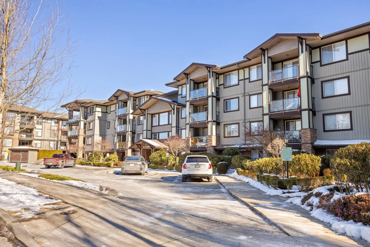 Exterior Rear Photo of 107 2038 Sandalwood Crescent, Abbotsford, BC