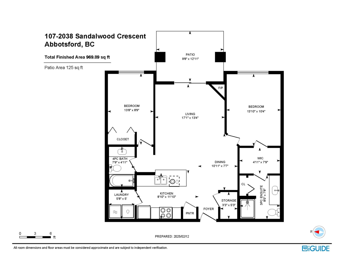 Garden / Landscaping Photo of 107 2038 Sandalwood Crescent, Abbotsford, BC