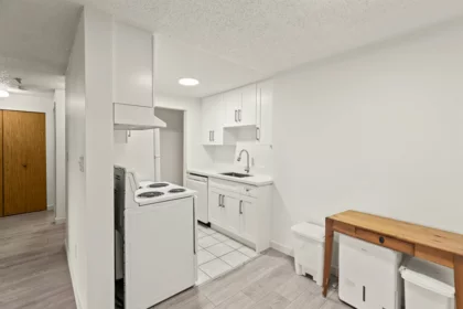 Kitchen Island Photo of 162 7293 Moffatt Road, Richmond, BC