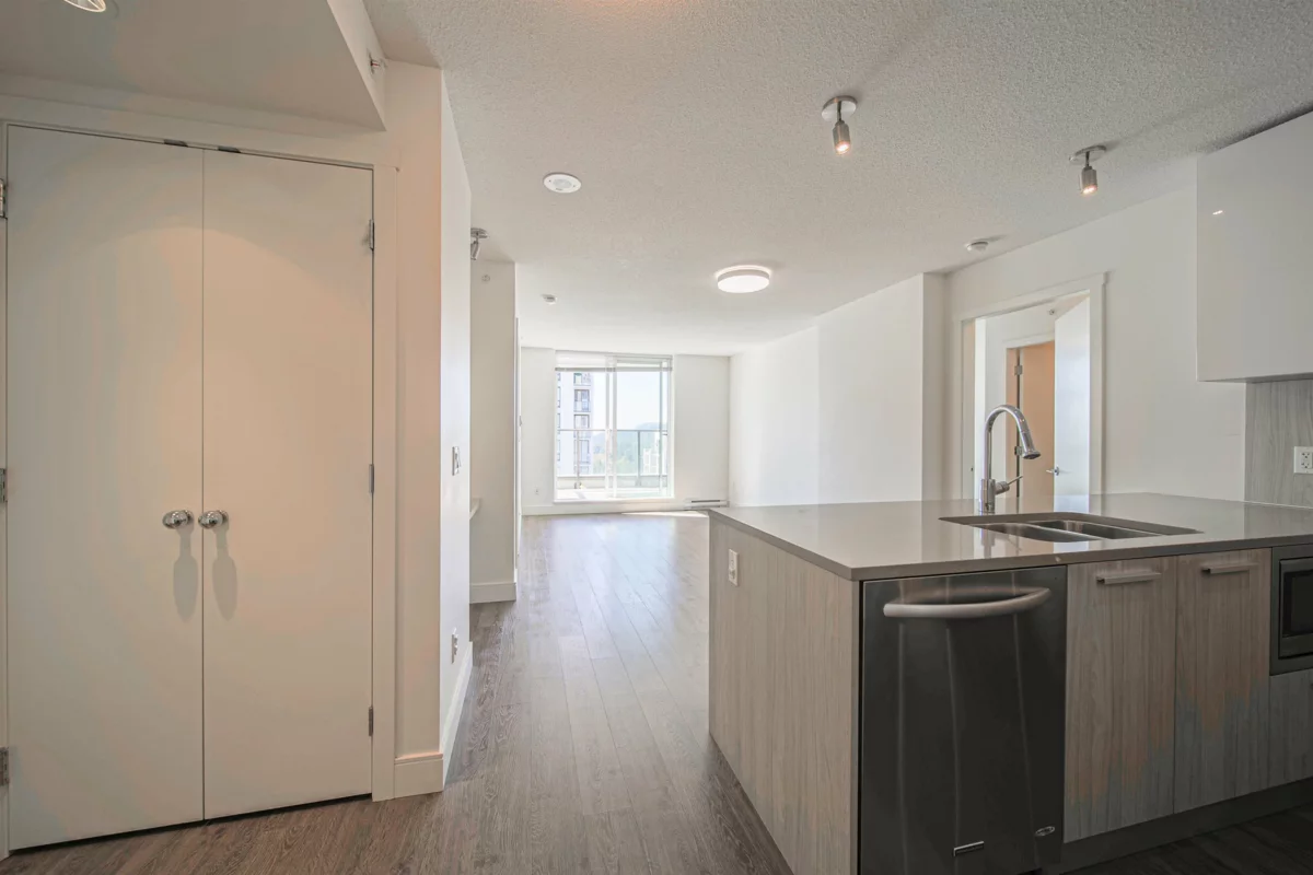 Dining Area Photo of 2207 3007 Glen Drive, Coquitlam, BC
