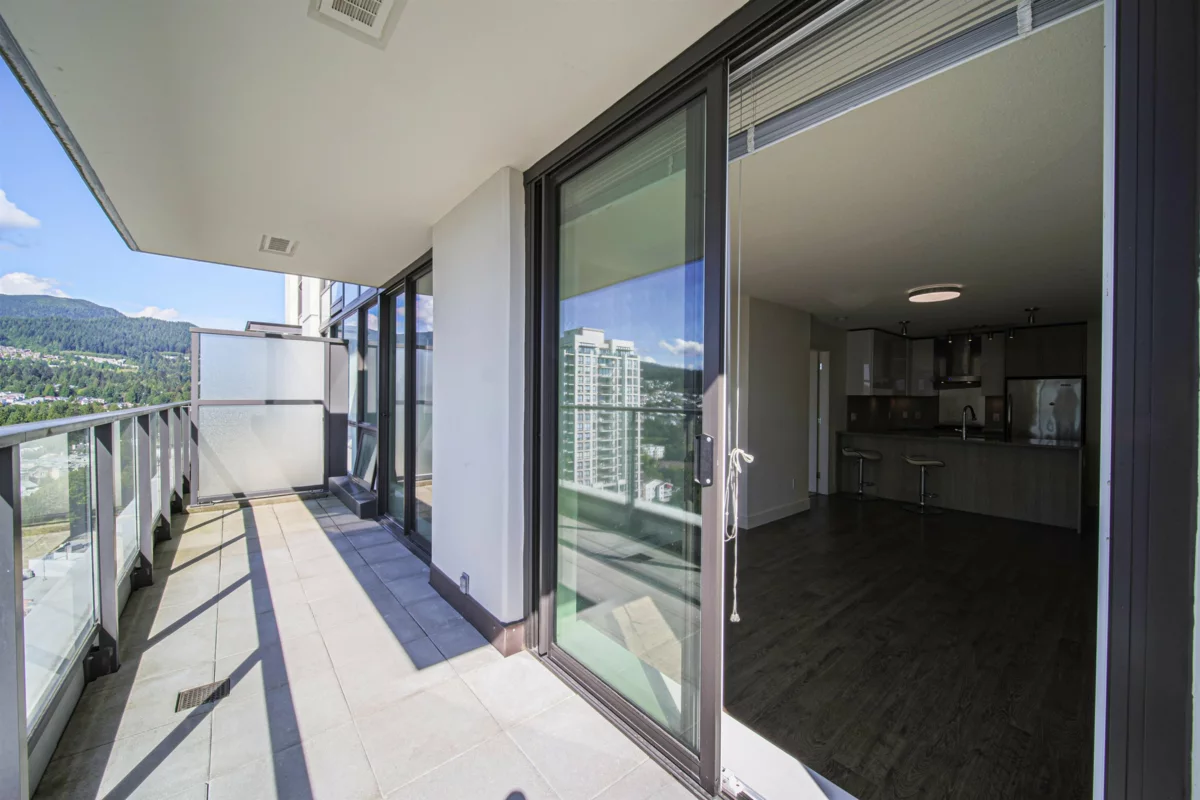 Entry Foyer Photo of 2207 3007 Glen Drive, Coquitlam, BC