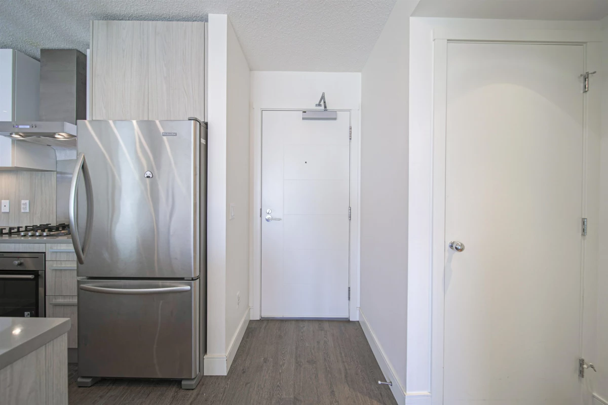 Exterior Rear Photo of 2207 3007 Glen Drive, Coquitlam, BC