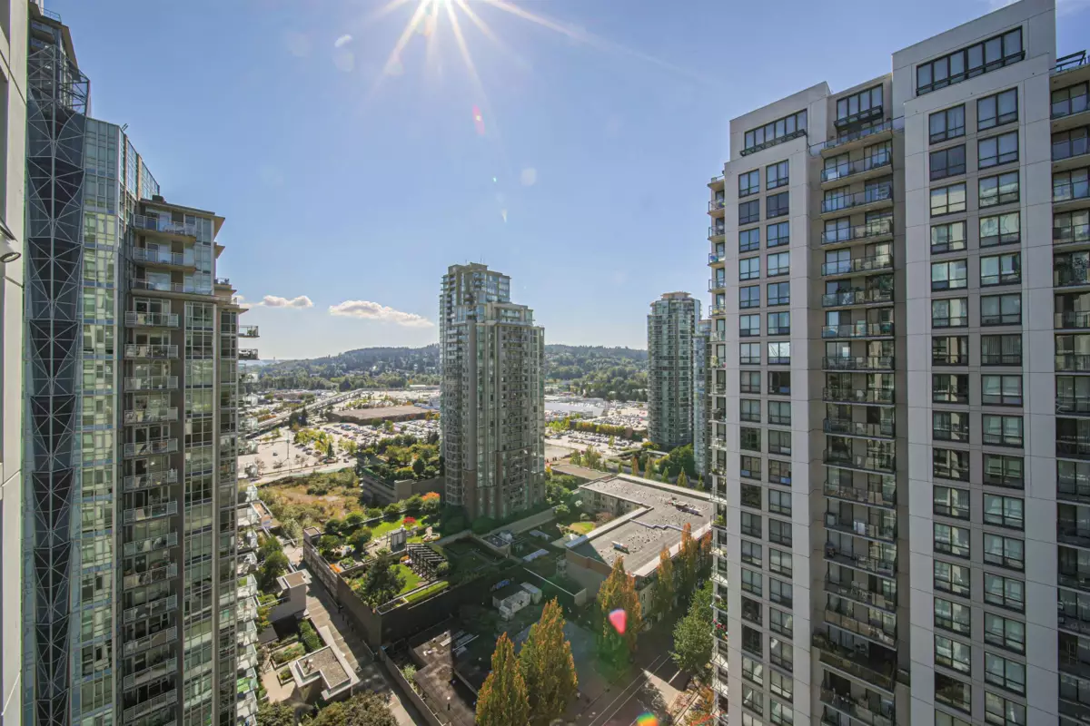 Hallway Photo of 2207 3007 Glen Drive, Coquitlam, BC
