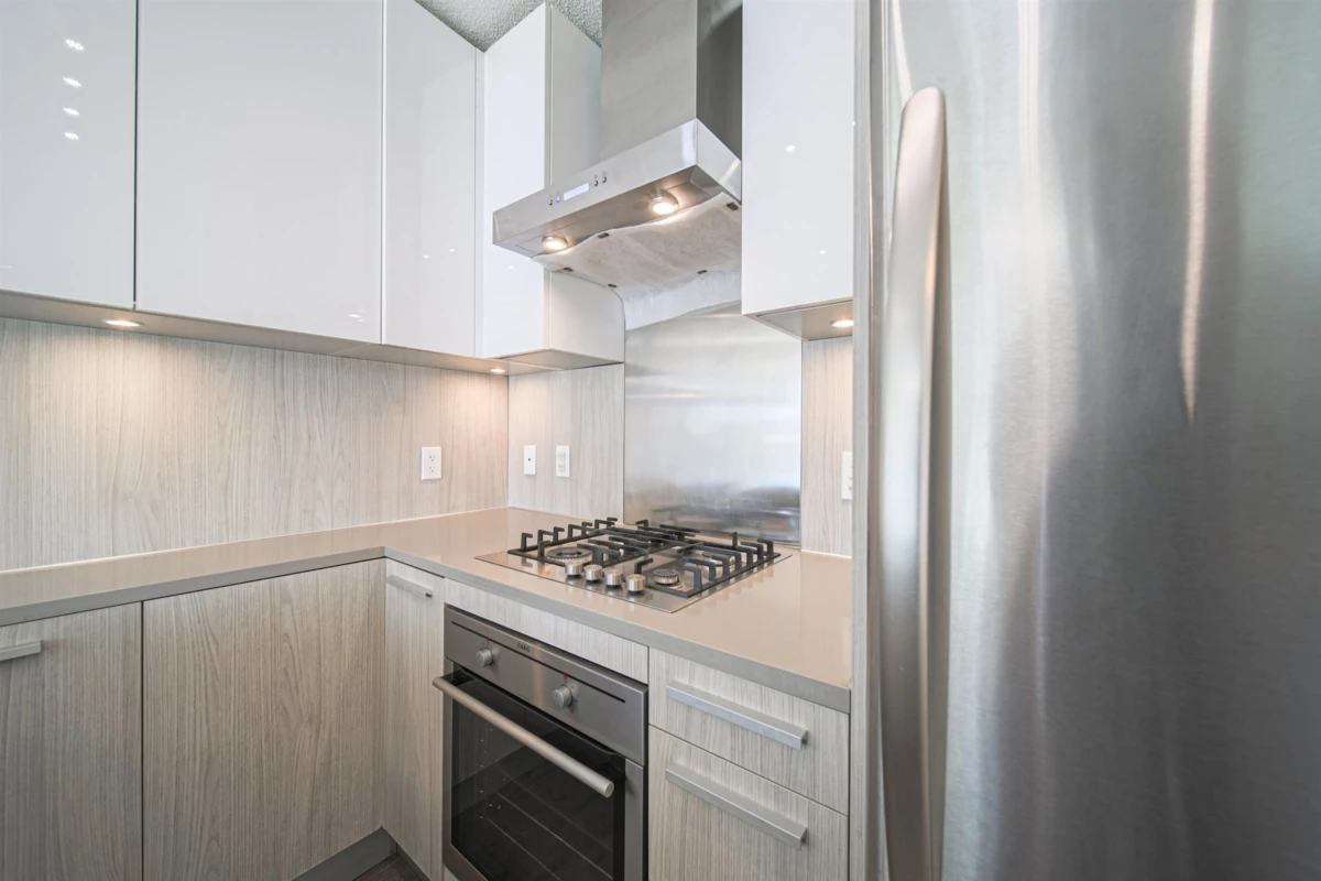 Kitchen Island Photo of 2207 3007 Glen Drive, Coquitlam, BC