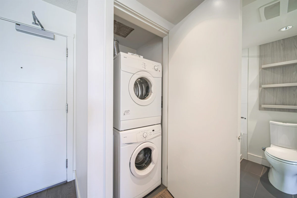 Living Room Photo of 2207 3007 Glen Drive, Coquitlam, BC