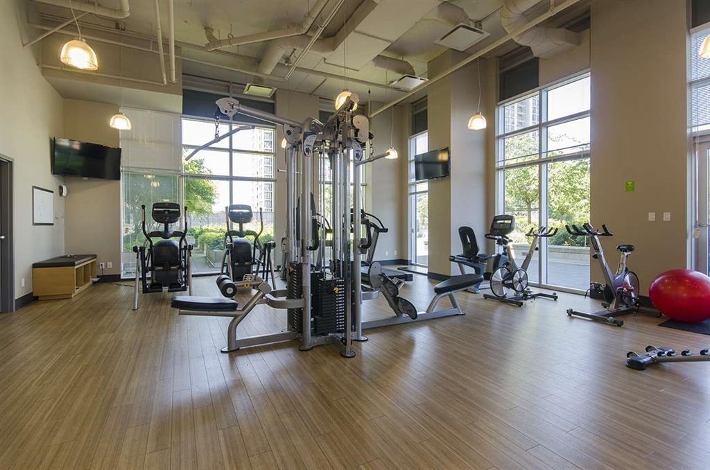 Outdoor Deck Photo of 2207 3007 Glen Drive, Coquitlam, BC