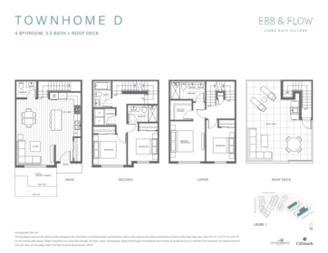 173 2035 Glenaire Drive, North Vancouver, BC, North Vancouver — Townhouse for sale