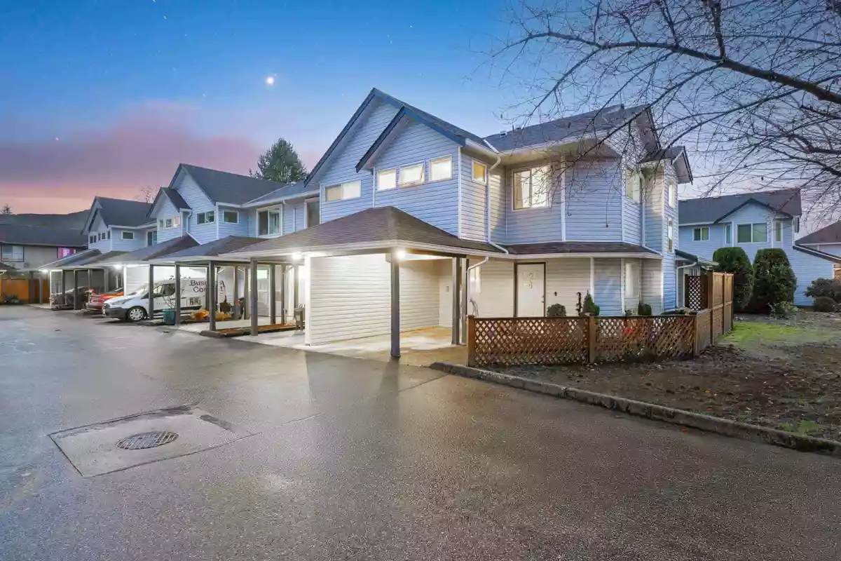 Exterior Rear Photo of 24 20630 118 Avenue, Maple Ridge, BC