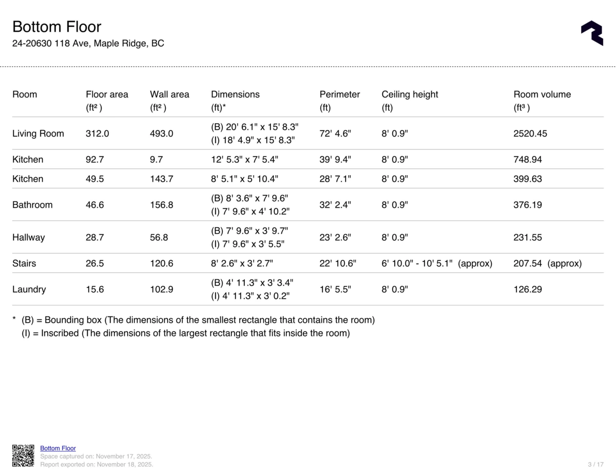 Garage Interior Photo of 24 20630 118 Avenue, Maple Ridge, BC