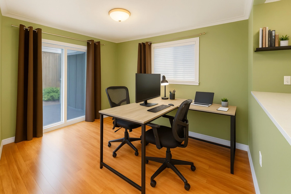 Office / Den Photo of 24 20630 118 Avenue, Maple Ridge, BC