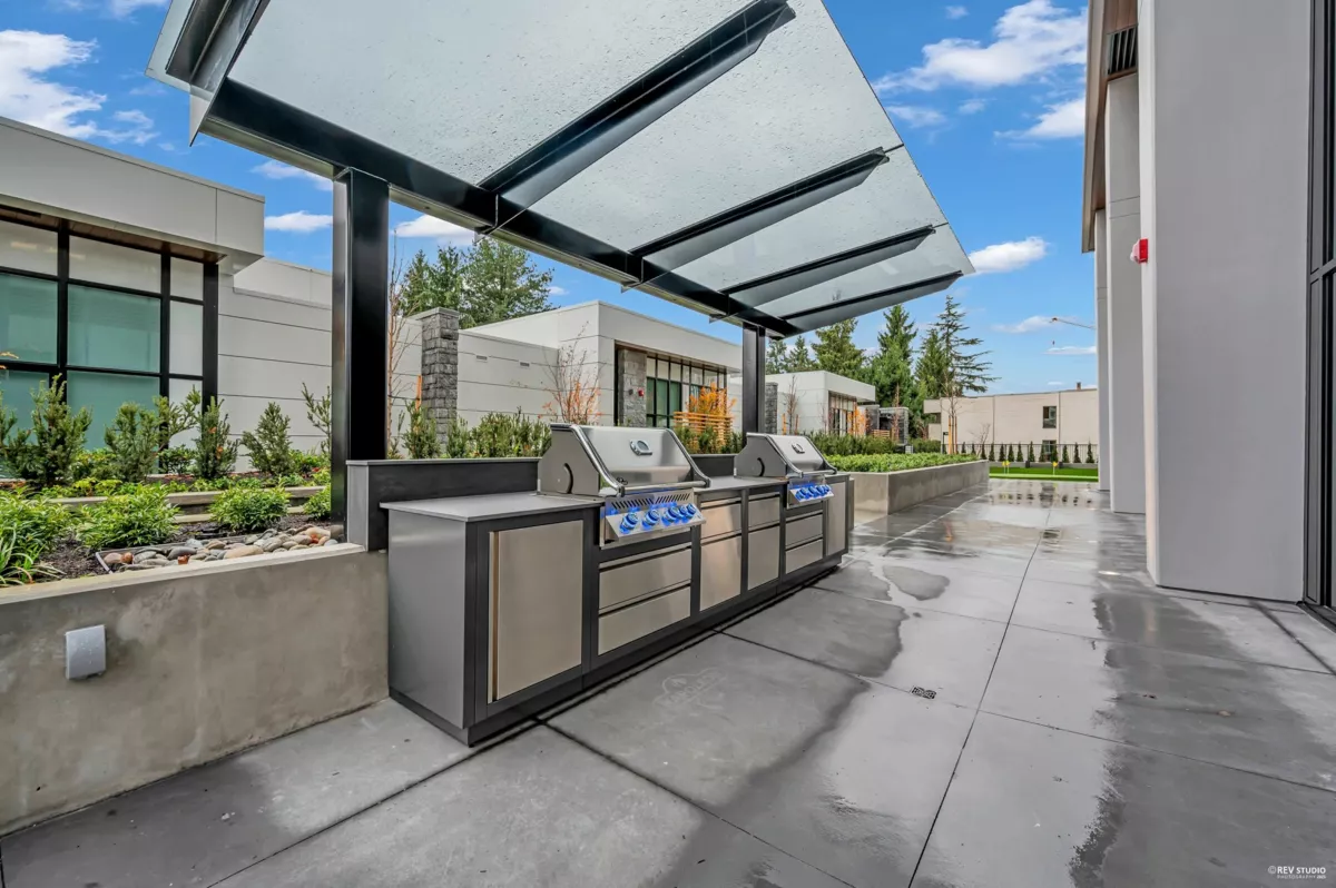 Aerial View of 1601 720 Farrow Street, Coquitlam, BC