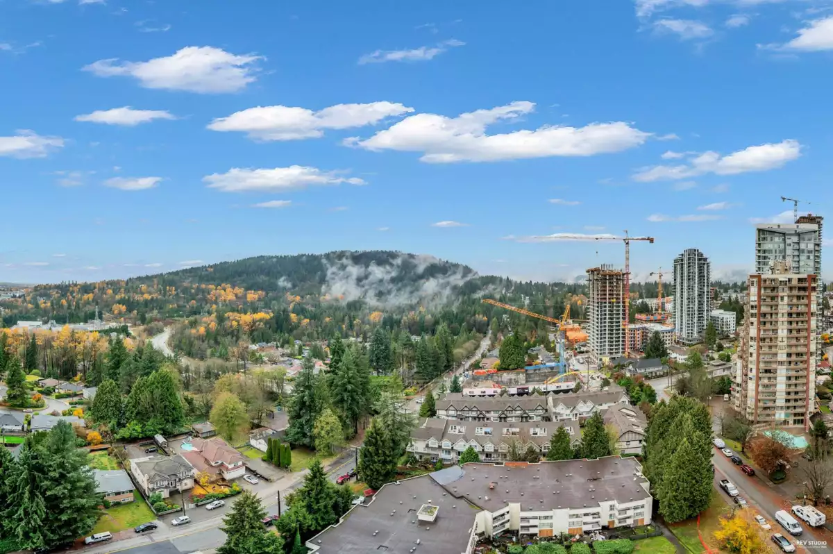Basement Recreation Room Photo of 1601 720 Farrow Street, Coquitlam, BC