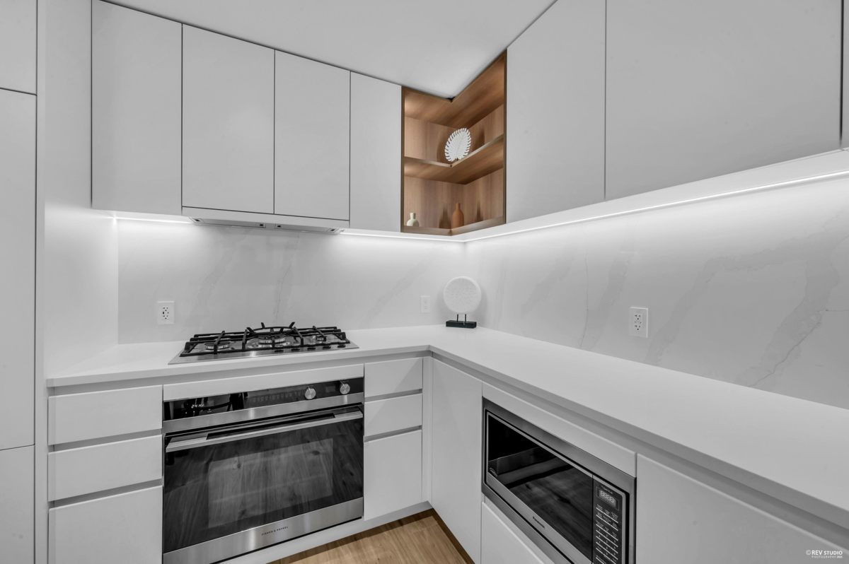 Bedroom 2 Photo of 1601 720 Farrow Street, Coquitlam, BC