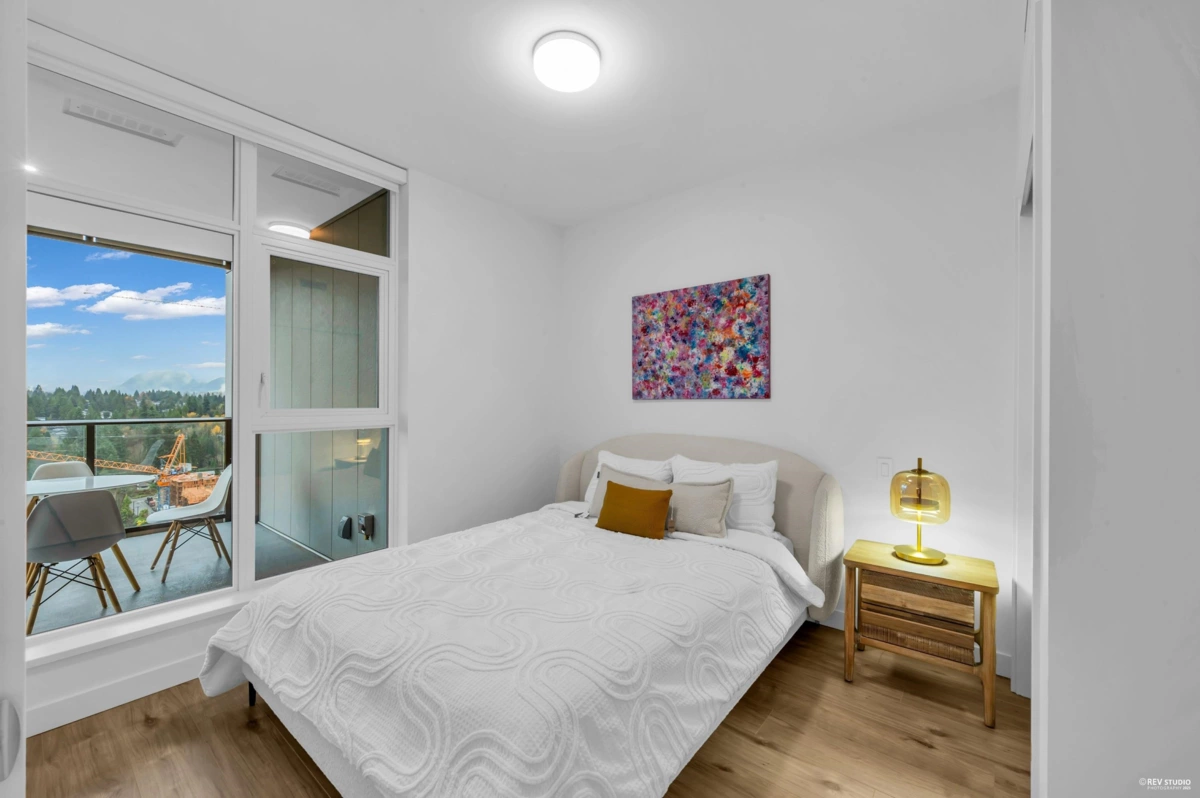 Bedroom 3 Photo of 1601 720 Farrow Street, Coquitlam, BC