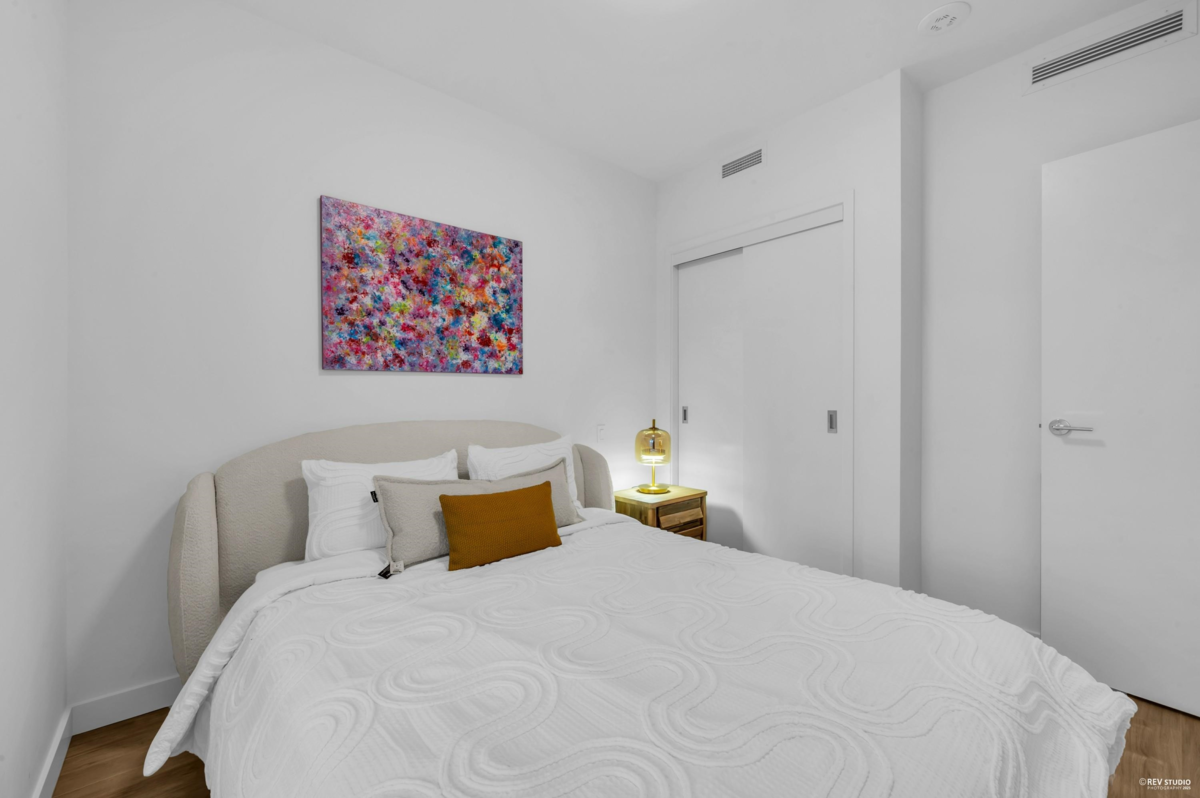 Bedroom 4 Photo of 1601 720 Farrow Street, Coquitlam, BC