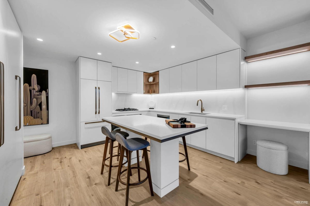 Breakfast Nook Photo of 1601 720 Farrow Street, Coquitlam, BC