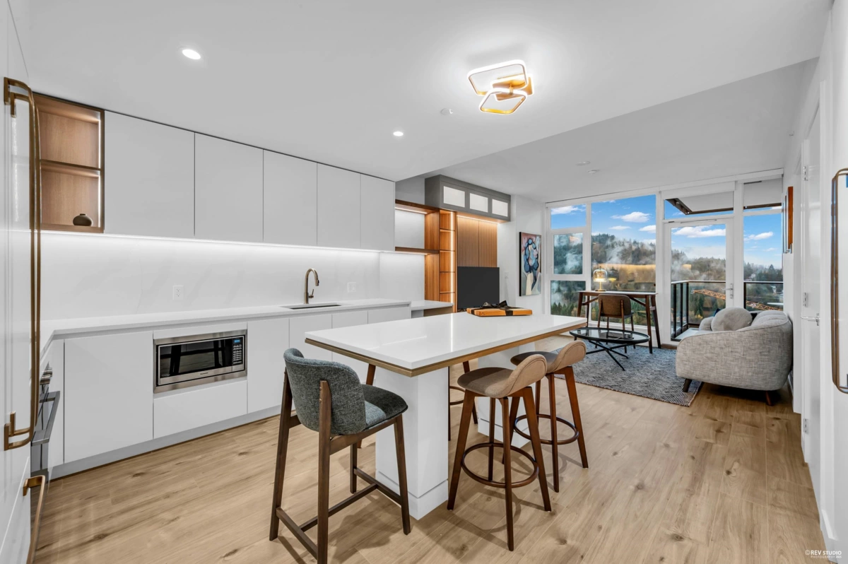 Exterior Front Photo of 1601 720 Farrow Street, Coquitlam, BC