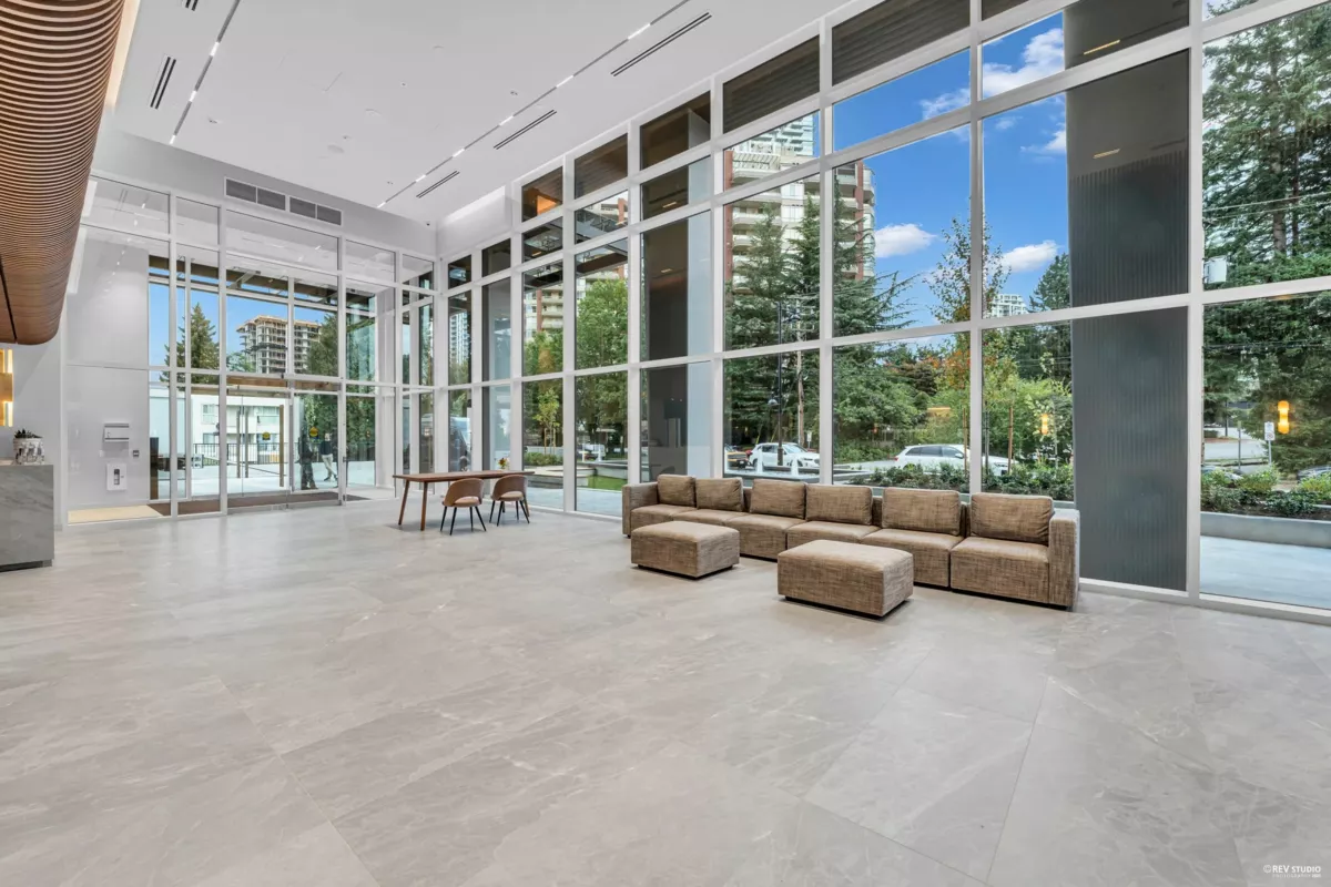 Garage Interior Photo of 1601 720 Farrow Street, Coquitlam, BC
