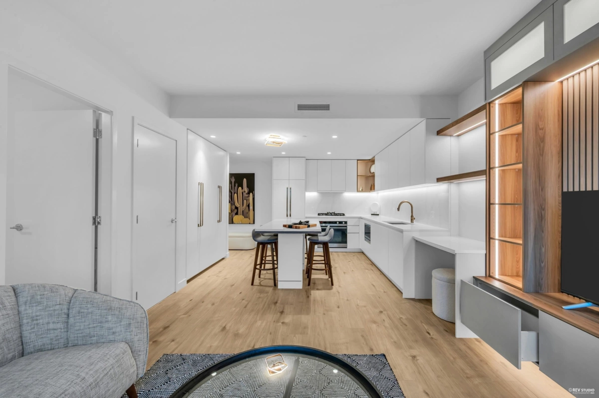 Kitchen Photo of 1601 720 Farrow Street, Coquitlam, BC