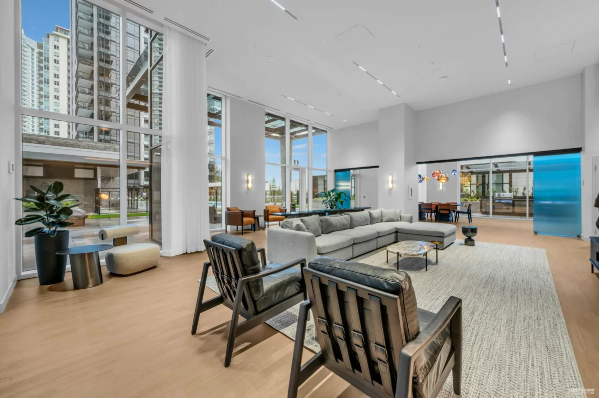 Outdoor Patio Photo of 1601 720 Farrow Street, Coquitlam, BC