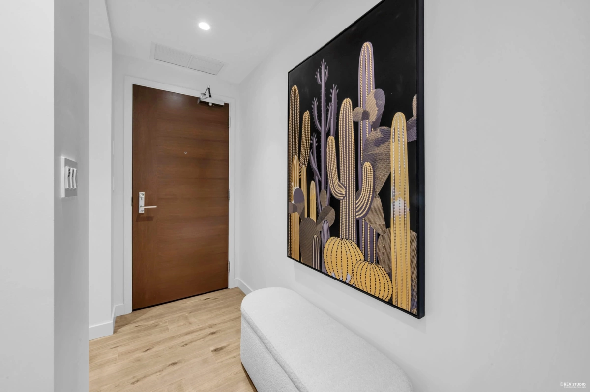 Powder Room Photo of 1601 720 Farrow Street, Coquitlam, BC