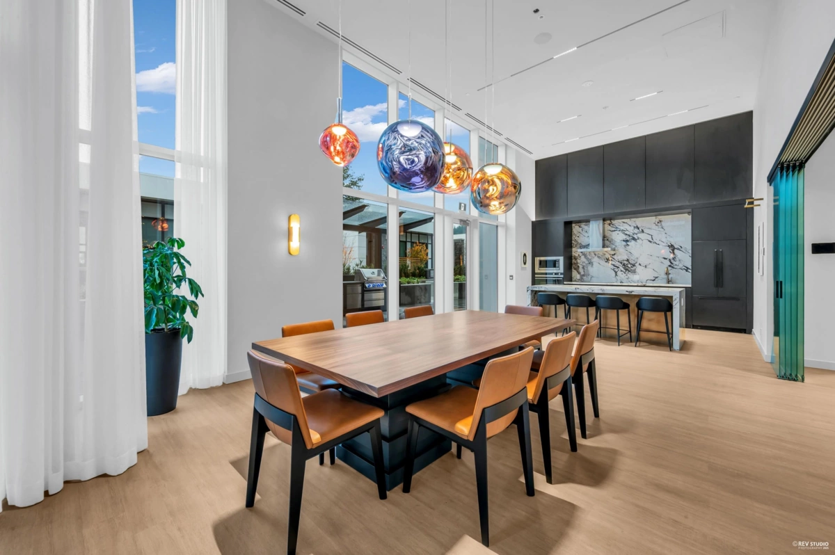 Swimming Pool Photo of 1601 720 Farrow Street, Coquitlam, BC