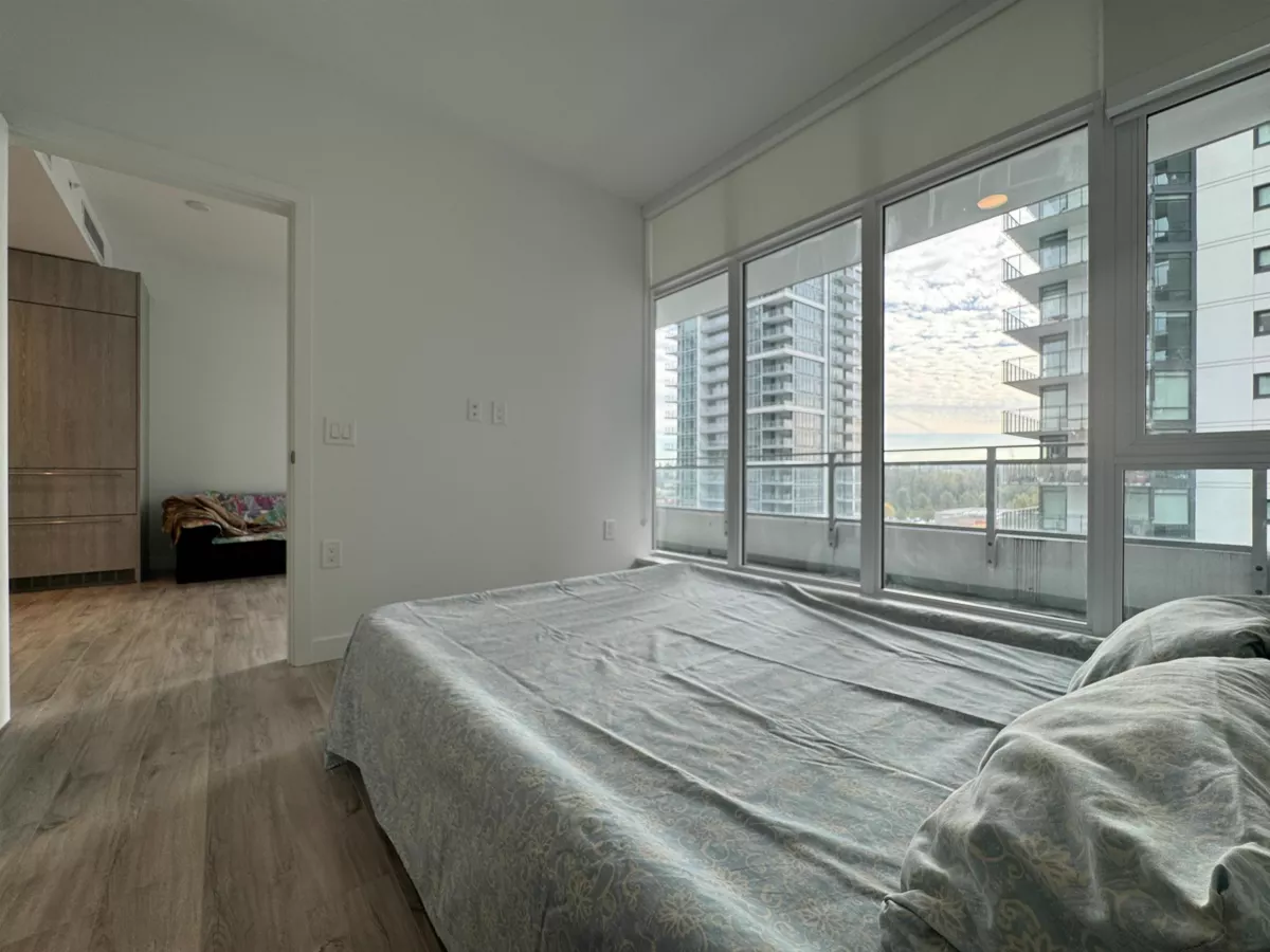 Bedroom 2 Photo of 802 2288 Alpha Avenue, Burnaby, BC