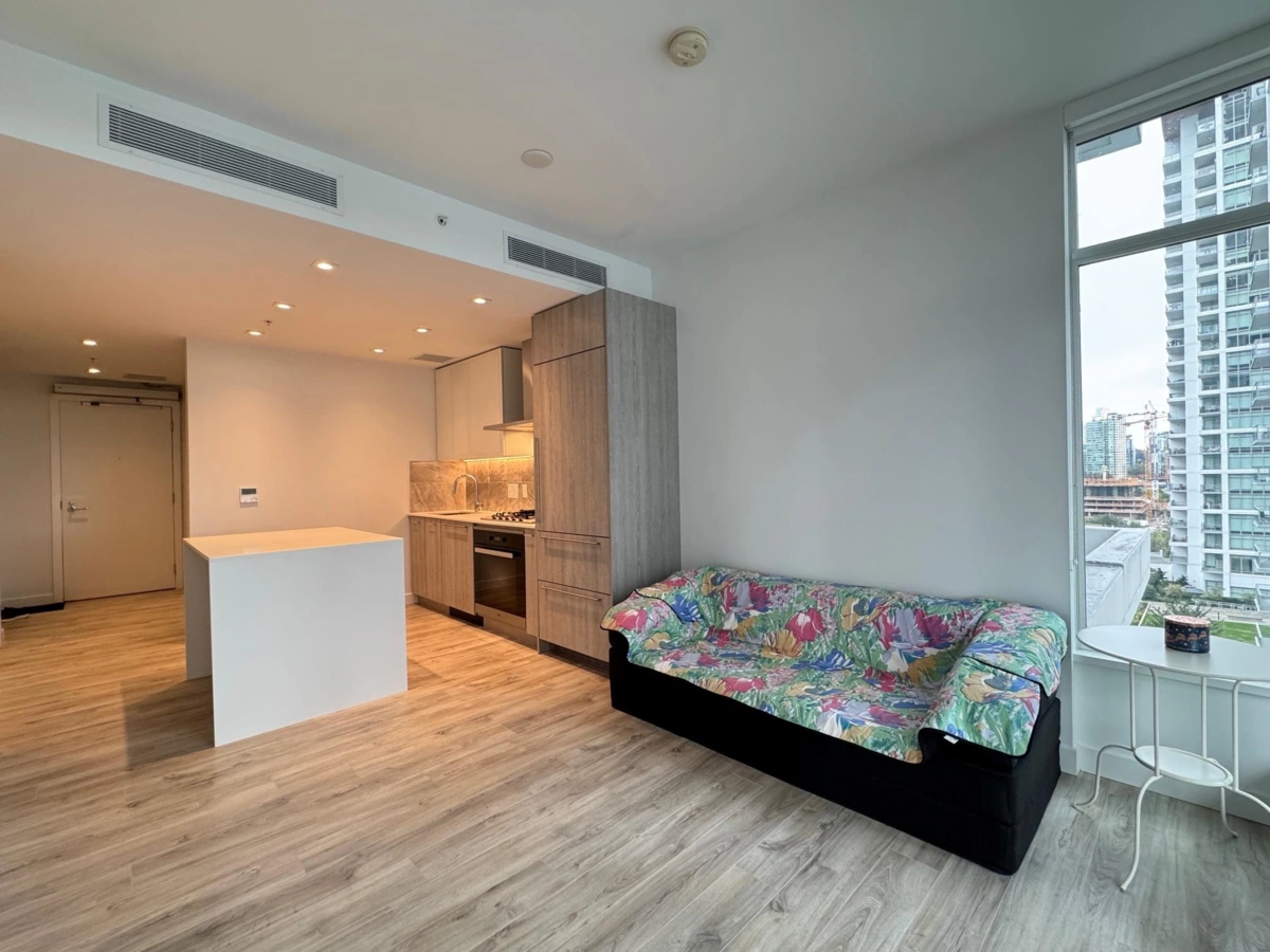 Family Room Photo of 802 2288 Alpha Avenue, Burnaby, BC