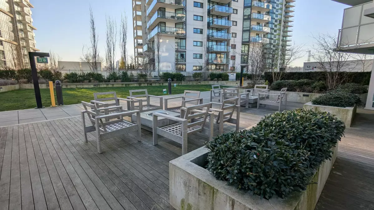 Outdoor Patio Photo of 802 2288 Alpha Avenue, Burnaby, BC