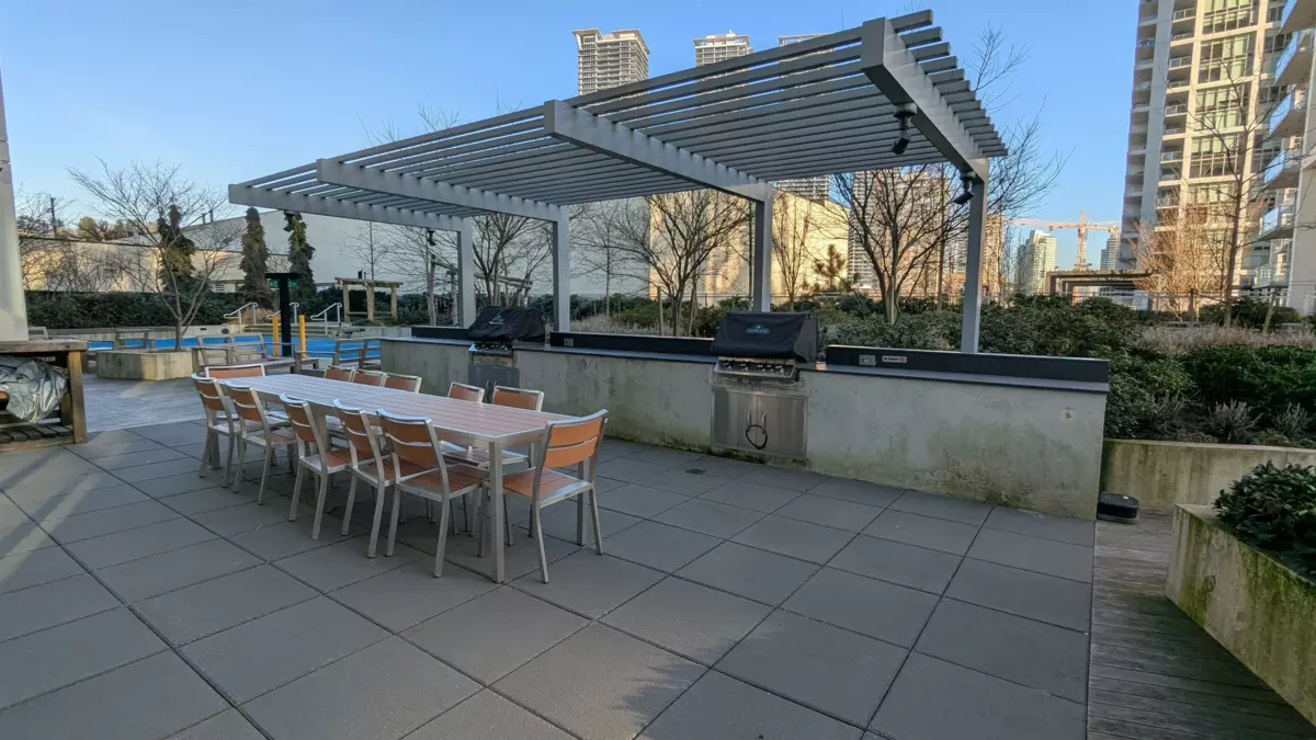 Staircase Photo of 802 2288 Alpha Avenue, Burnaby, BC