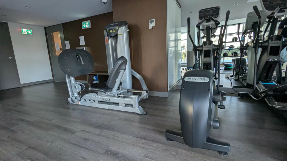 Swimming Pool Photo of 802 2288 Alpha Avenue, Burnaby, BC