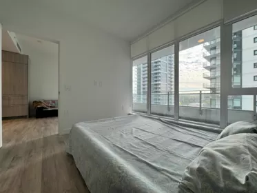Bedroom 2 Photo of 802 2288 Alpha Avenue, Burnaby, BC