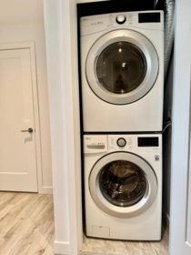 Laundry Room Photo of 802 2288 Alpha Avenue, Burnaby, BC