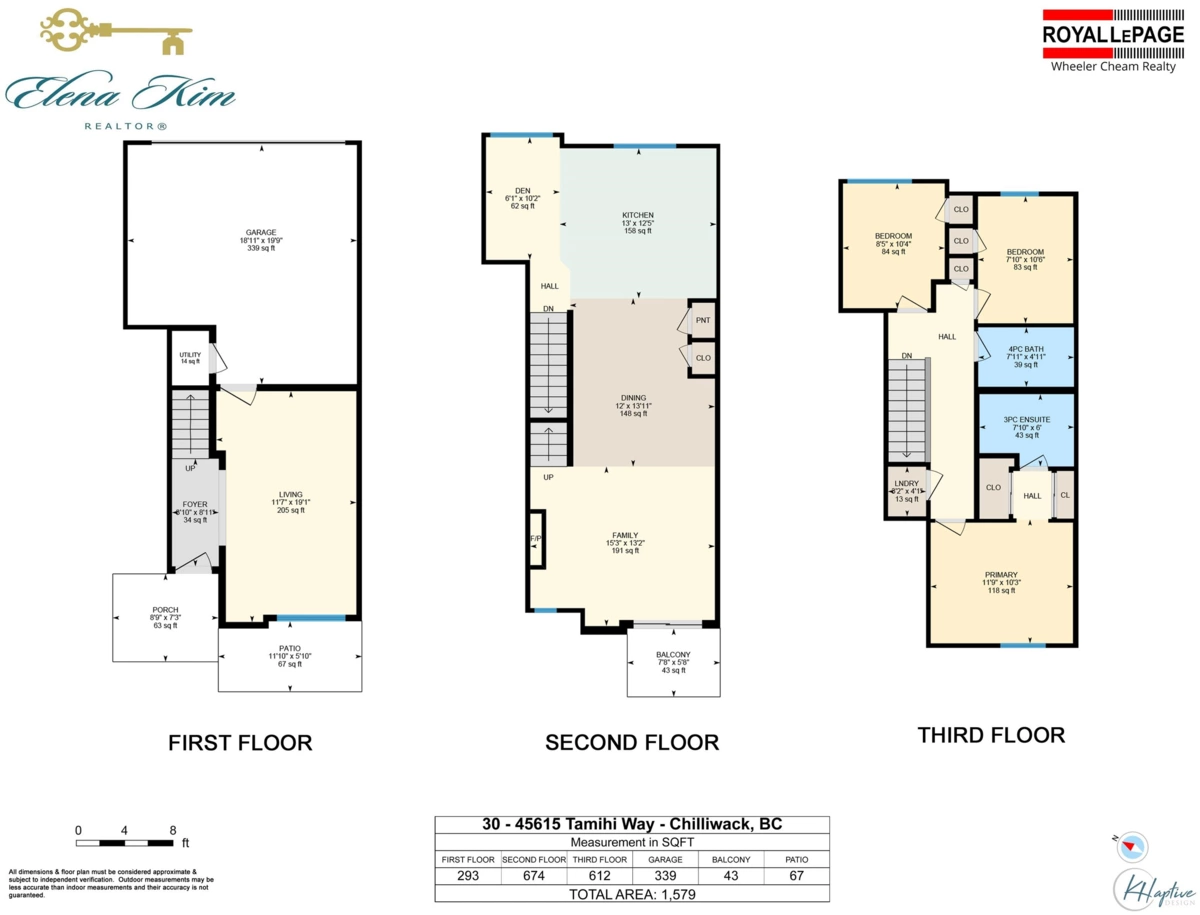 Fitness Center Photo Near 30 45615 Tamihi Way, Chilliwack, BC