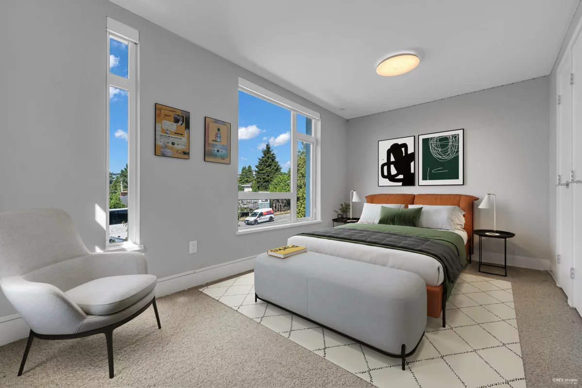 Bedroom 3 Photo of 7478 Granville Street, Vancouver, BC