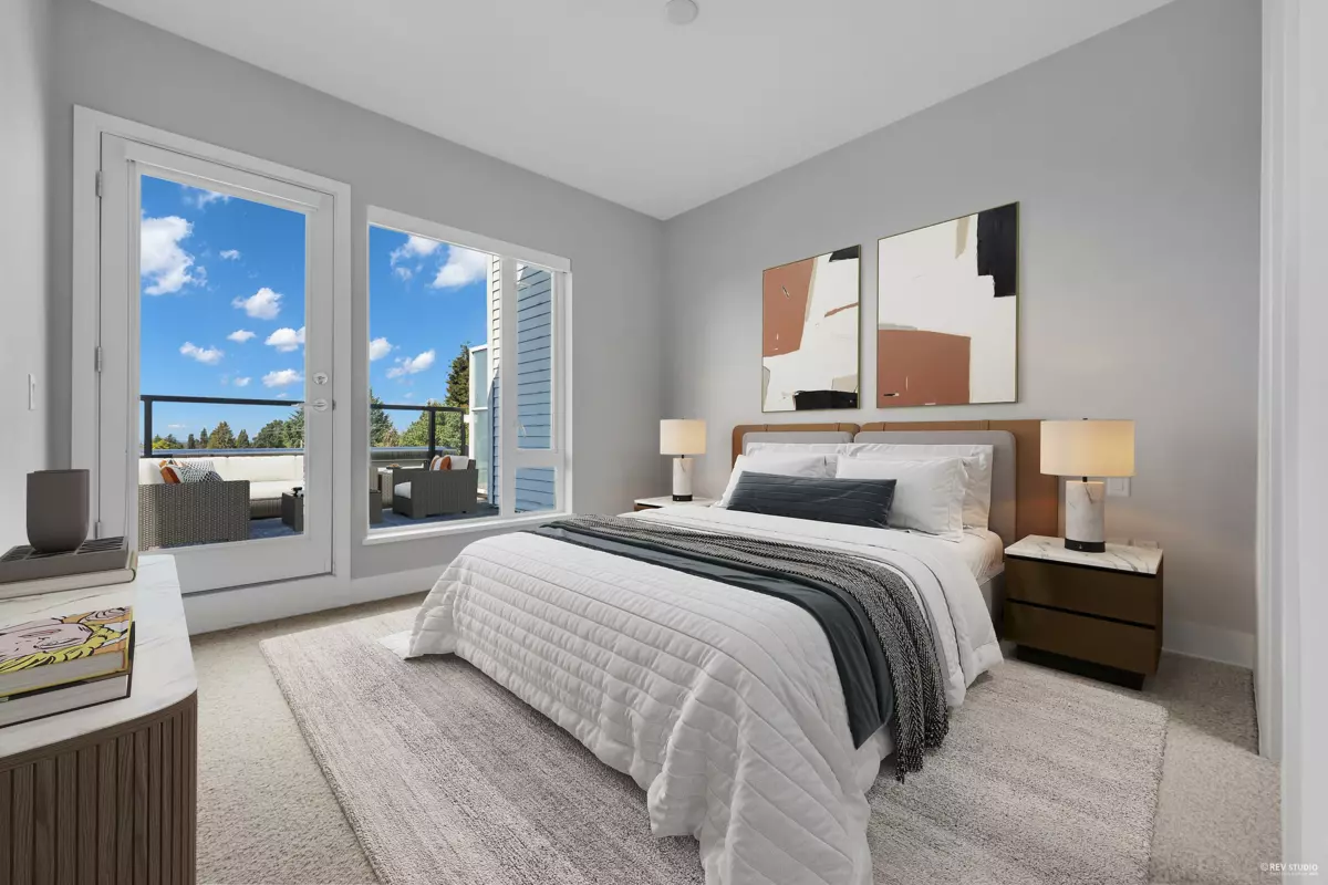 Bedroom 4 Photo of 7478 Granville Street, Vancouver, BC