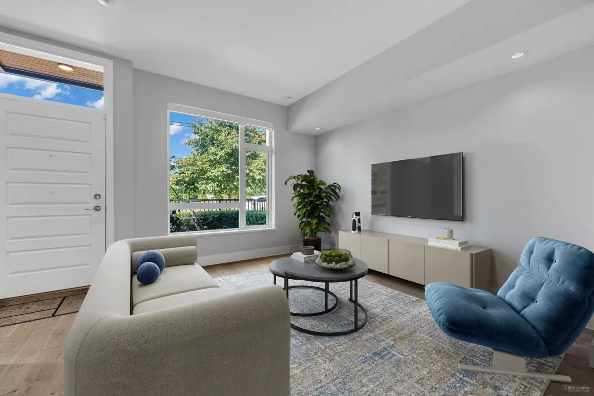 Exterior Rear Photo of 7478 Granville Street, Vancouver, BC