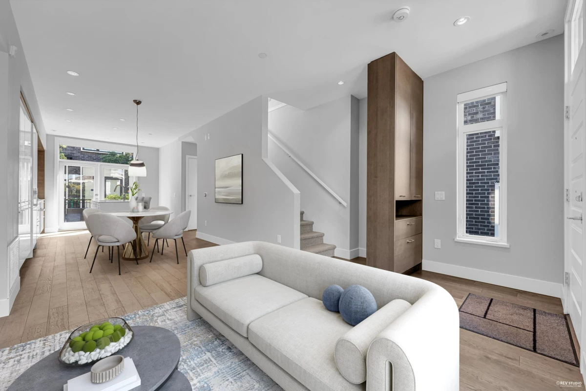 Family Room Photo of 7478 Granville Street, Vancouver, BC