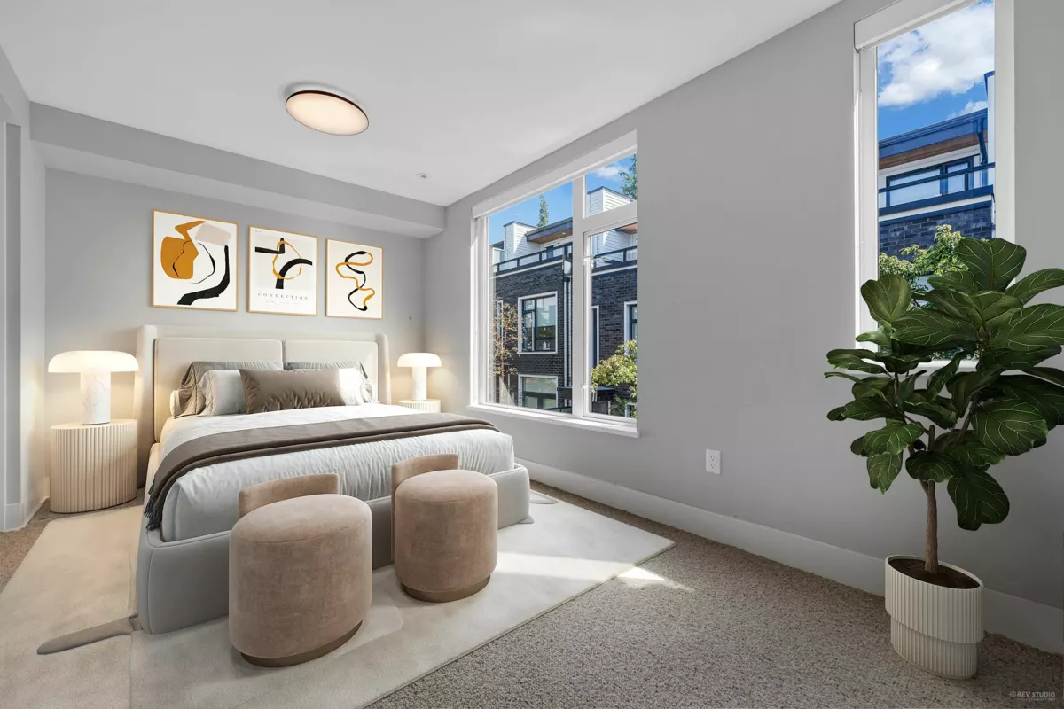 Walk-In Closet Photo of 7478 Granville Street, Vancouver, BC