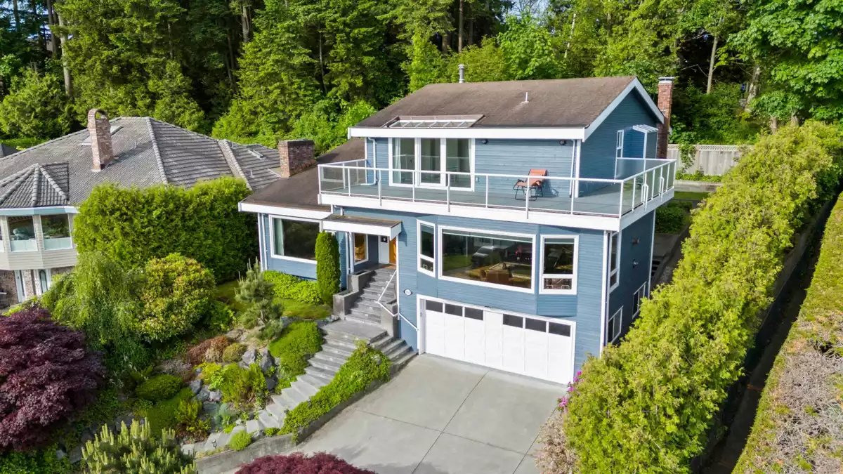 Backyard Photo of 163 Woodland Drive, Tsawwassen, BC