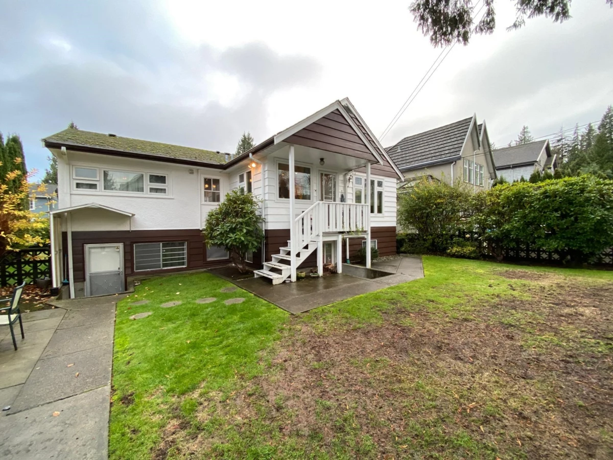 Exterior Rear Photo of 4063 W 40th Avenue, Vancouver, BC